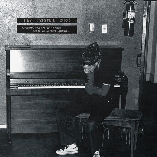 The Lazarus Plot: Something Good Has Got to Come Out of All of These Goodbyes - Red - VINYL LP