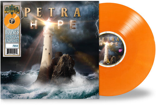 Petra: Hope - Orange - VINYL LP