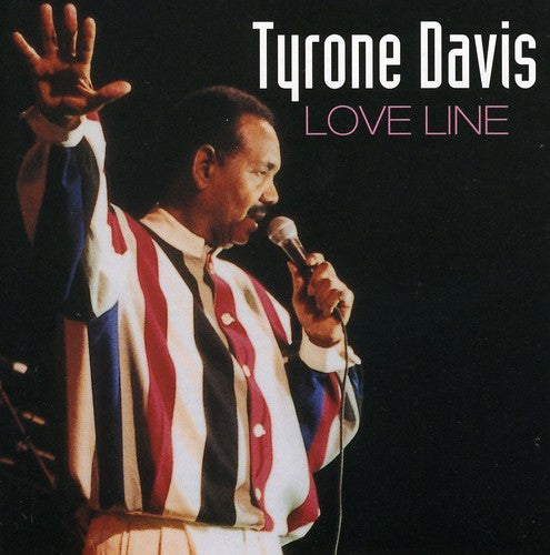 Tyrone Davis: Love Line - COMPACT DISCS