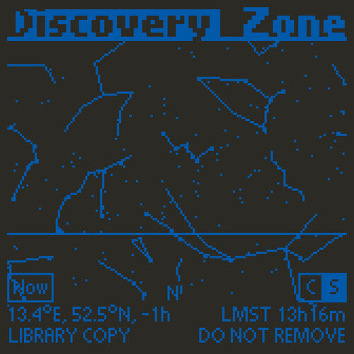 Discovery Zone: Library Copy Do Not Remove - VINYL LP
