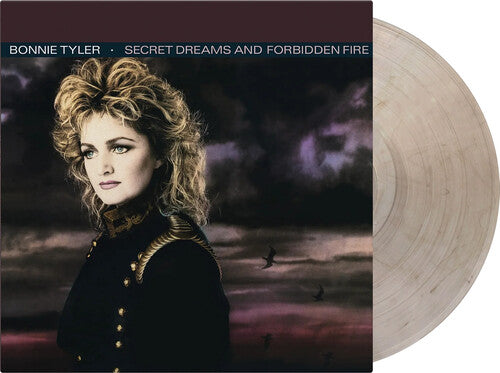 Bonnie Tyler: Secret Dreams & Forbidden Fire - Limited 180-Gram Crystal Clear & Black Marble Colored Vinyl - VINYL LP