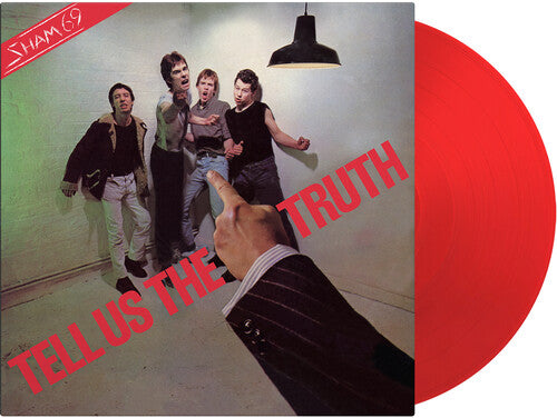 Sham 69: Tell Us The Truth - Limited 180-Gram Translucent Red Colored Vinyl - VINYL LP