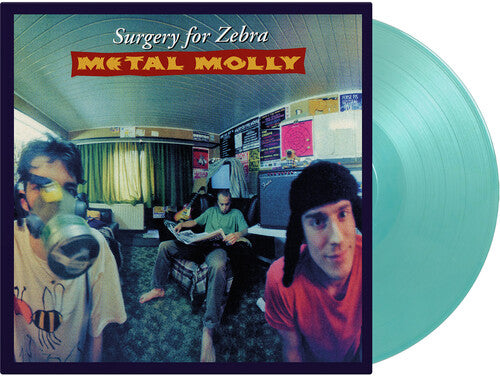 Metal Molly: Surgery For Zebra - Limited 180-Gram Turquoise Colored Vinyl - VINYL LP