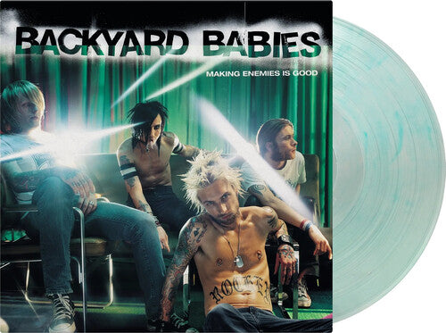 Backyard Babies: Making Enemies Is Good - Limited 180-Gram Translucent Green Colored Vinyl - VINYL LP