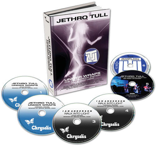 Jethro Tull: Under Wraps (The Unwrapped Edition) - COMPACT DISCS