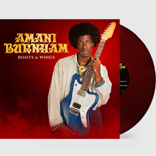 Amani Burnham: Roots & Wings - VINYL LP