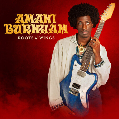 Amani Burnham: Roots & Wings - COMPACT DISCS