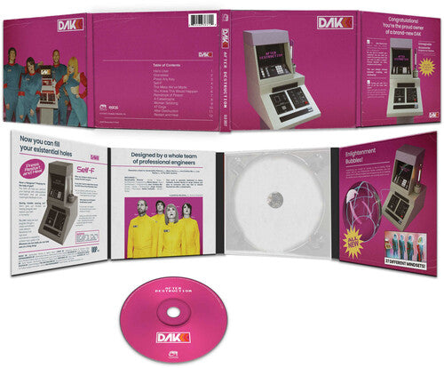 Descartes A Kant: After Destruction - COMPACT DISCS