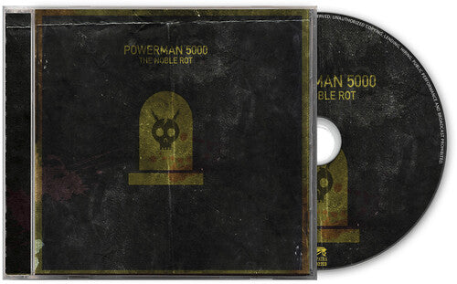 Powerman 5000: The Noble Rot - COMPACT DISCS