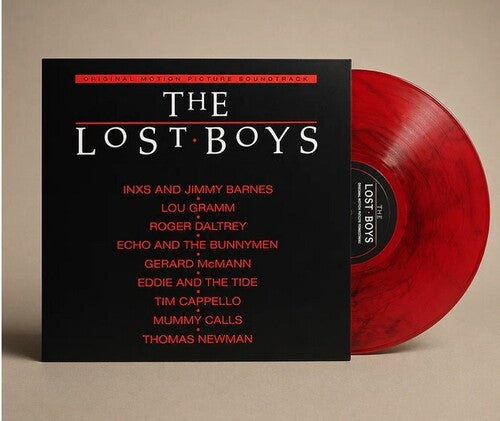 Various Artists: The Lost Boys (Original Soundtrack) - VINYL LP