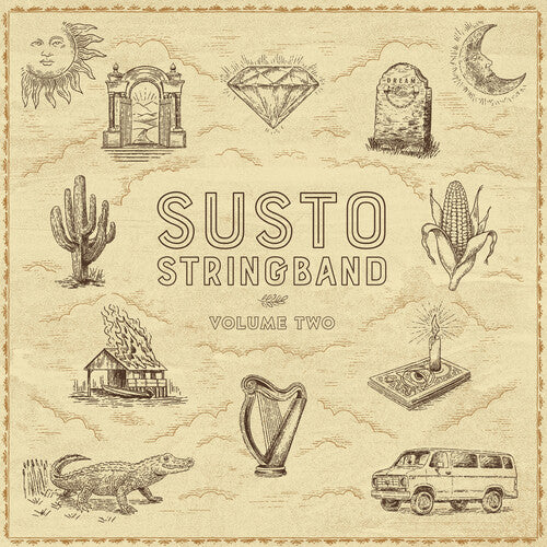SUSTO: Susto Stringband (Volume 2) - VINYL LP