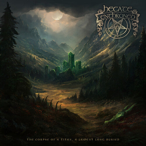 Hecate Enthroned: The Corpse Of A Titan, A Lament Long Buried - COMPACT DISCS