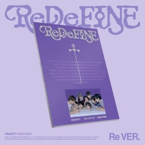 Cravity: Redefine - Re Version - COMPACT DISCS