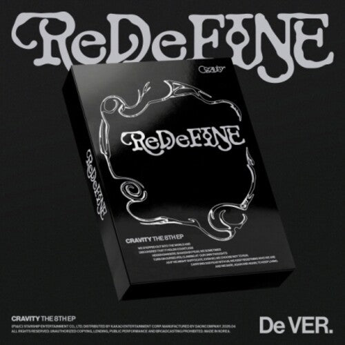Cravity: Redefine - De Version - COMPACT DISCS