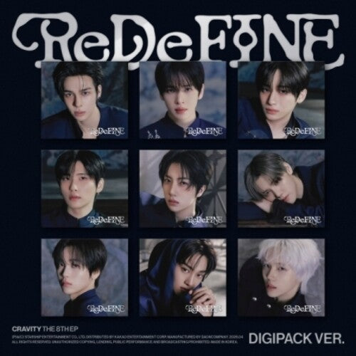 Cravity: Redefine - Digipack Version - COMPACT DISCS