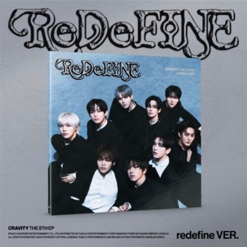 Cravity: Redefine - Redefine Version - COMPACT DISCS