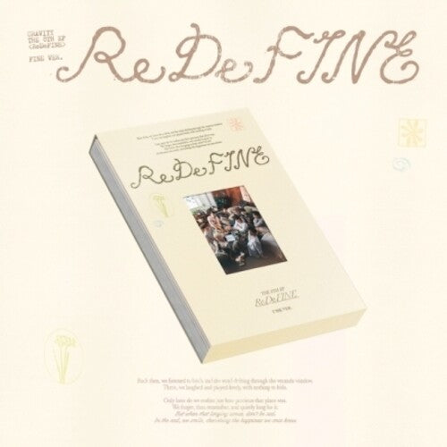 Cravity: Redefine - Fine Version - COMPACT DISCS