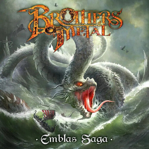 Brothers of Metal: Emblas Saga - COMPACT DISCS