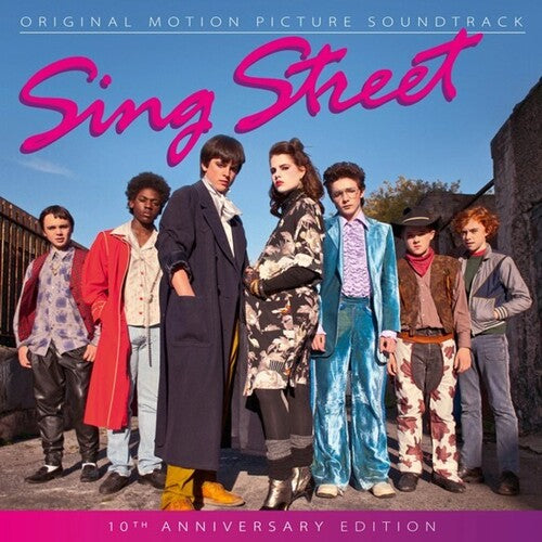 Sing Street: 10th Anniversary / O.S.T.: Sing Street: 10th Anniversary (Original Soundtrack) - Pink Glitter Colored Vinyl - VINYL LP