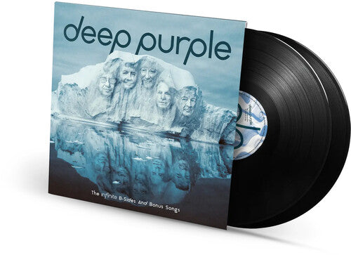 Deep Purple: Infinite B-Sides & Bonus Songs - Gatefold 180-Gram Black Vinyl - VINYL LP