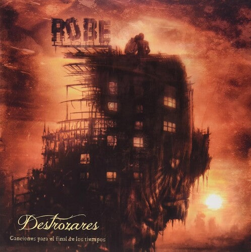 Robe: Destrozares, Canciones Para El - LP+CD - VINYL LP