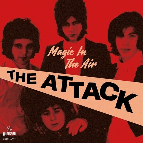 Attack / Voice: Magic In The Air/Train to Disaster - 7-INCH SINGLE