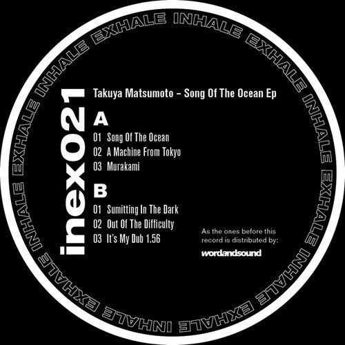 Takuya Matsumoto: Song Of The Ocean EP - 12-INCH SINGLE