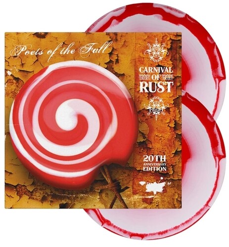 Poets of the Fall: Carnival Of Rust (20th Anniversary Edition) - VINYL LP