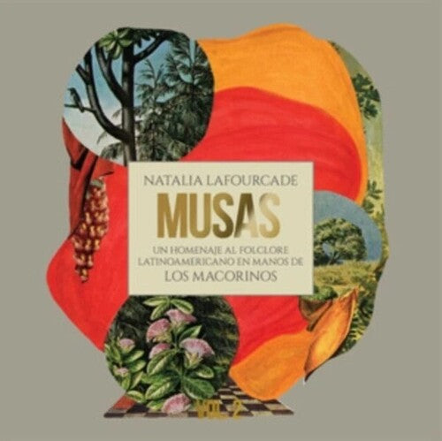 Natalia Lafourcade: Musas Vol. 2 - 180-Gram Black Vinyl - VINYL LP