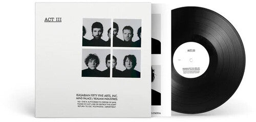 Kasabian: Act III - VINYL LP