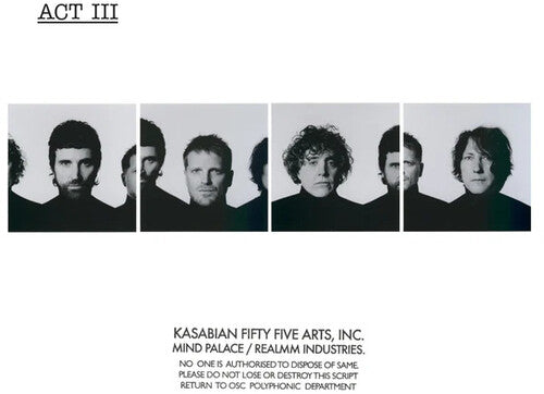 Kasabian: Act III - COMPACT DISCS