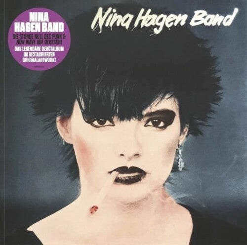 Nina Band Hagen: Nina Hagen Band - Black Vinyl - VINYL LP