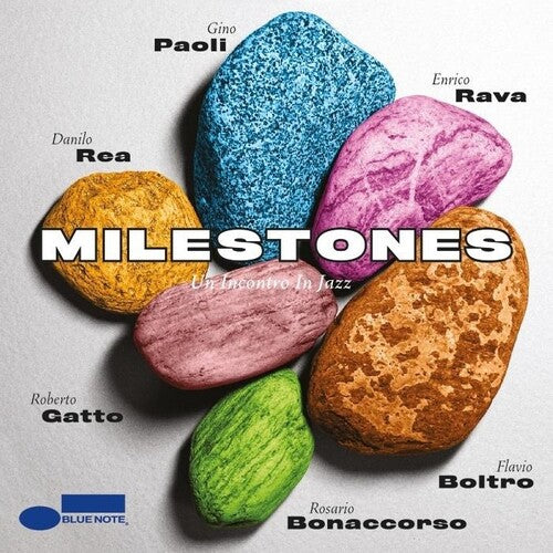 Gino Paoli: Milestones - VINYL LP
