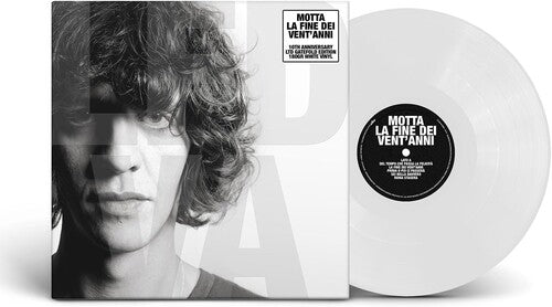 Motta: La Fine Dei Vent'Anni - 10th Anniversary White Vinyl - VINYL LP
