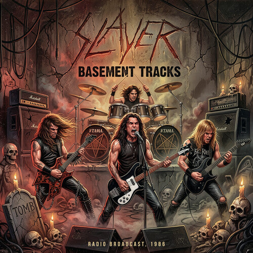Slayer: Basement Tracks - VINYL LP