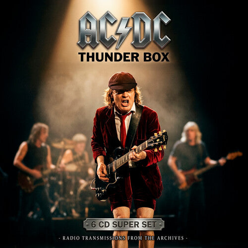 AC/DC: Thunder Box - COMPACT DISCS