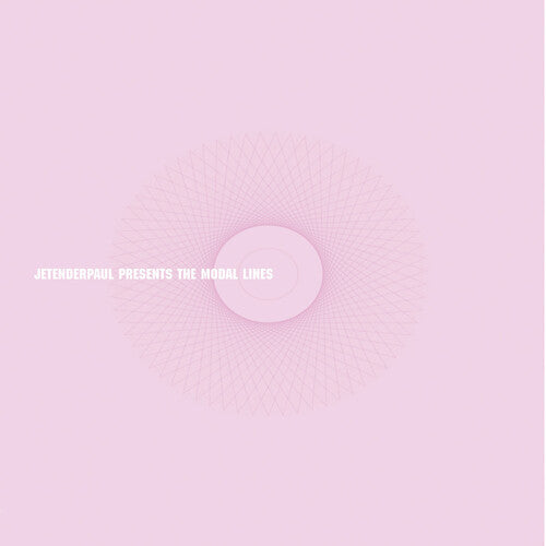 Jetenderpaul: Presents the Modal Lines - Pink Splatter Vinyl - VINYL LP