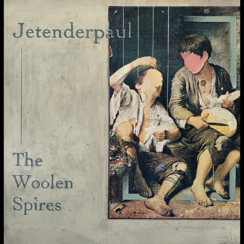 Jetenderpaul: The Woolen Spires - Coke Bottle Green Vinyl - VINYL LP