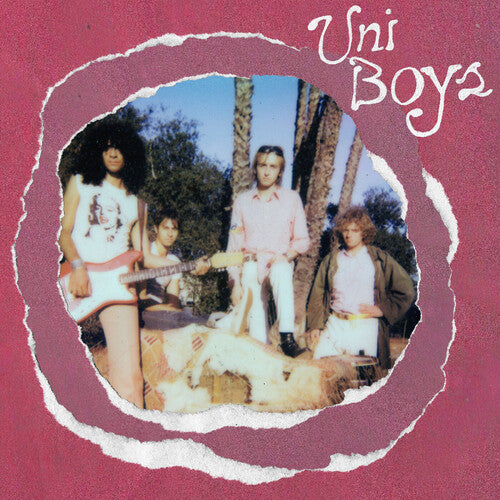 Uni Boys: Uni Boys - Baby Blue Vinyl - VINYL LP