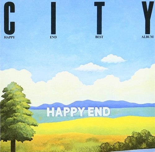 Happy End: City / Happy End Best Album - COMPACT DISCS