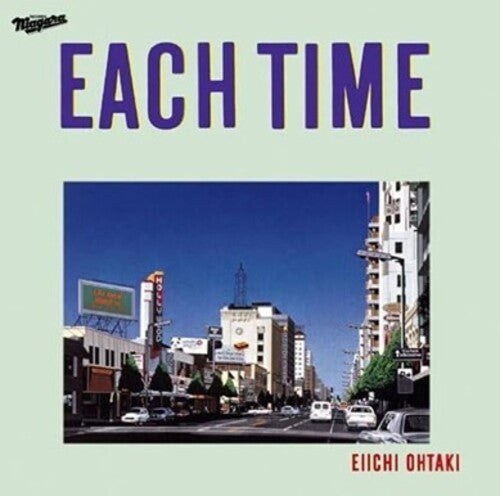 Eiichi Ohtaki: Each Time - COMPACT DISCS