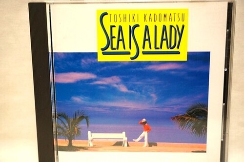 Toshiki Kadomatsu: Sea Is A Lady - COMPACT DISCS