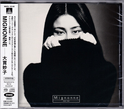 Taeko Onuki: Mignonne - SUPER-AUDIO CD