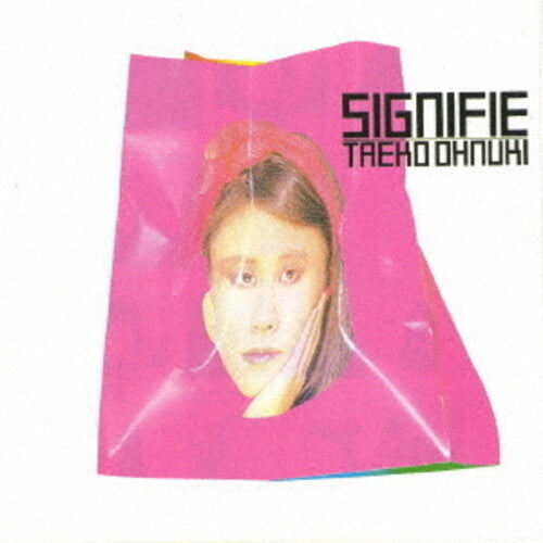 Taeko Onuki: Signifie - SUPER-AUDIO CD