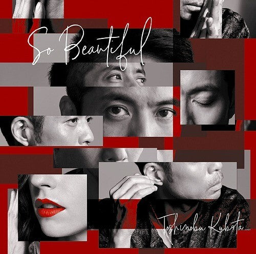 Toshinobu Kubota: So Beautiful - COMPACT DISCS