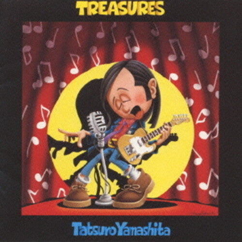 Tatsuro Yamashita: Treasures - COMPACT DISCS