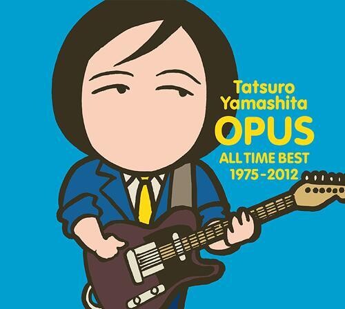 Tatsuro Yamashita: Opus All Time Best 1975-2012 - COMPACT DISCS