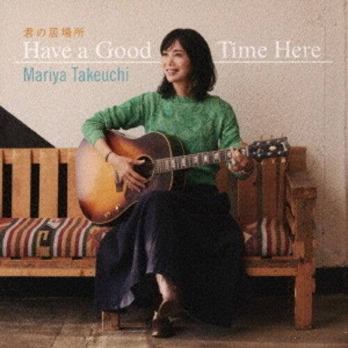 Mariya Takeuchi: Kimi No Ibasho (Have A Good Time Here) - COMPACT DISCS