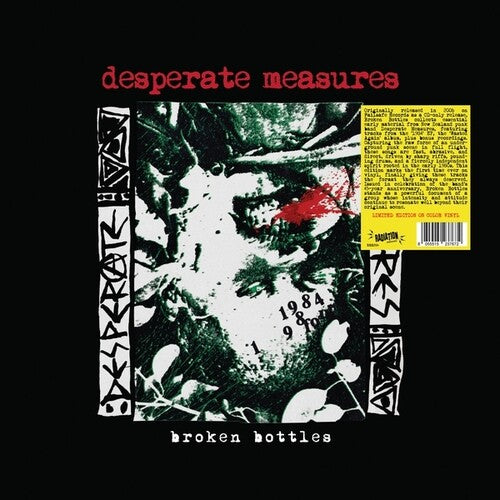 Desperate Measures: Broken Bottles - VINYL LP