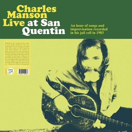 Charles Manson: Live At San Quentin - VINYL LP